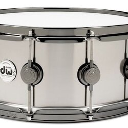 DW Black-Ti Snare Drum