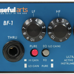 Useful Arts BF-1 Tube Instrument Preamp/DI