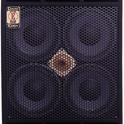 Eden D410XLT Speaker Cabinet with Tweeter 4OHM