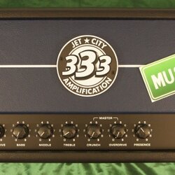 Jet City Amplification JCA50H 50W Tube Guitar Amp Head