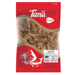 Tana ธนา อีซี่ หัวปลาหมึกแห้ง 80 กรัม Dried Squid Head