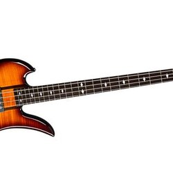 B.C. Rich Mockingbird Electric Bass Tobacco Sunburst