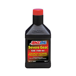 AMSOIL Severe Gear® 75W90 น้ำมันเกียร์เฟืองท้ายหน้า