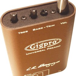 LR Baggs Gigpro Acoustic Guitar Preamp