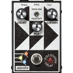 Maestro Discoverer Delay Effects Pedal