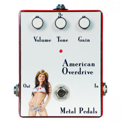Metal Pedals American Overdrive