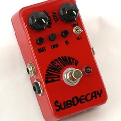 Subdecay Flying Tomato Fuzz Effect Pedal