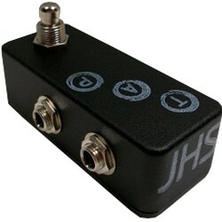 JHS Mini Dual Tap Tempo Pedal