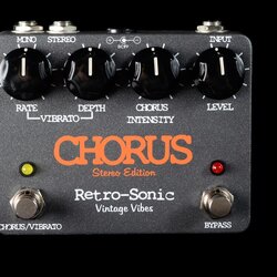 Retro Sonic Stereo Chorus Pedal