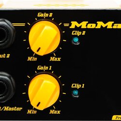 Markbass MoMark S2 Bass Preamp Module