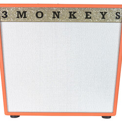 3 Monkeys Amplifiers Sock Monkey 110 Combo Orange