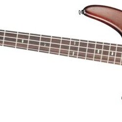 Ibanez SR500 Left-Handed Bass Guitar Brown Mahogany