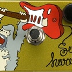 ZVex Super Hard On w/LED Boost Pedal