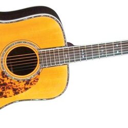 Blueridge BR-180A Adirondack Top Craftsman Series Dreadnought Acoustic Guitar Natural