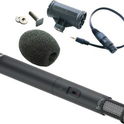 Beyerdynamic MCE 72 CAM Stereo Microphone with Special Video Accessories