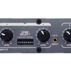 Rolls RM64 Four Zone Mixer