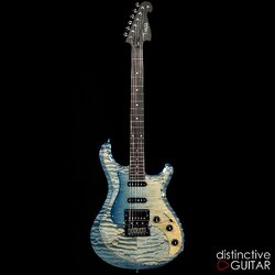 Knaggs Severn Tier 2 HSS Winter Solstice - Hand Built Strat w/ Private Stock Grade Top