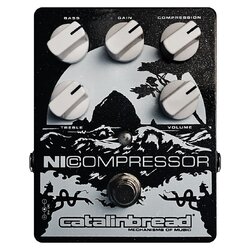 Catalinbread NI Compressor - Black & Silver