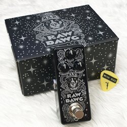 MXR EG74 Raw Dawg Overdrive Pedal