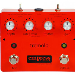 Empress Effects Tap Tremolo
