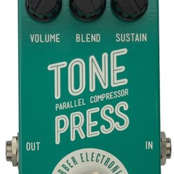 Barber Electronics Compact Tone Press - Green