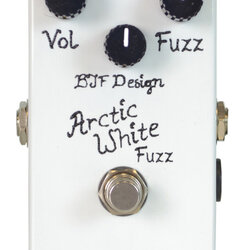 Bearfoot Arctic White Fuzz