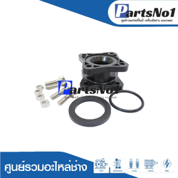 ชุดท่อหน้าแปลนด้านน้ำเข้าปั๊มถังแรงดัน รุ่น UMCH-655S
