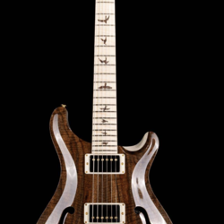 PRS Private Stock 9068 Hollowbody II Walnut Top Curly Maple Board Natural