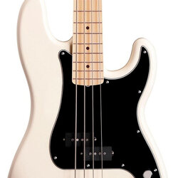 Fender Dee Dee Ramone Precision Bass Electric Bass Guitar Olympic White
