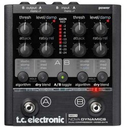 TC Electronic NDY-1 Nova Dynamics Effect Pedal