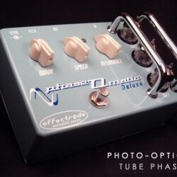 Effectrode Phaseomatic Deluxe Phaser Pedal