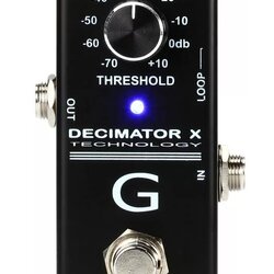 ISP Technologies DECI-MATE G Micro Noise Reduction Pedal with Loop Connections