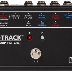 Mesa/Boogie Head-Track Amp Head/Effects Loop Switcher