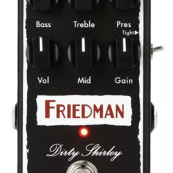 Friedman Dirty Shirley Overdrive Pedal