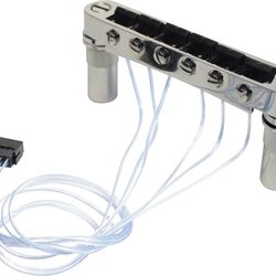 Graph Tech GHOST ResoMax NV Bridge for 6mm Posts