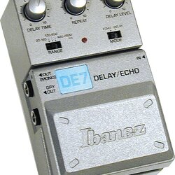Ibanez DE7 Delay/Echo Pedal