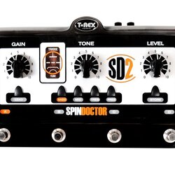 T-Rex Engineering SpinDoctor 2 Overdrive Preamp Guitar Effects Pedal