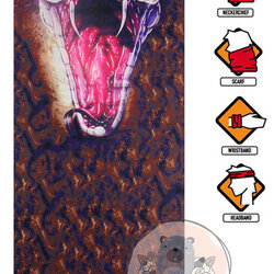 ผ้าบัฟ - X023