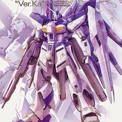 Master Grade MG 1/100 Hi-Nu Gundam Ver KA. (กล่องเก่ามีรอยเยอะ)