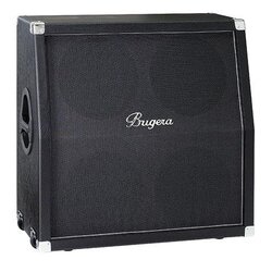 Behringer Bugera 412H-BK Classic 4x 12 200W Half-Stack Guitar Cabinet with Original Bugera Speakers, Black