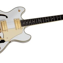 Schecter Guitar Research Robin Zander Signature Corsair Electric Guitar White