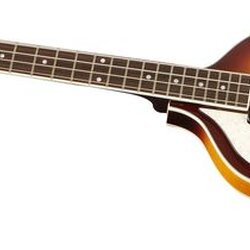 HCT-500/1L-SB Left Handed Violin Bass Sunburst