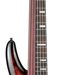 Ibanez SRAS7 Fretted/Fretless Hybrid Bass - Dragon Eye Burst