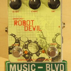 Dwarfcraft Robot Devil Fuzz Guitar Effects Pedal