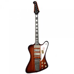 Gibson Custom Shop Firebird VII Lightly Aged M2M Vintage Sunburst No.160625