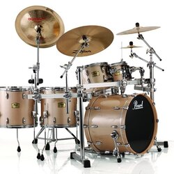 Pearl Session Studio Classic 4-Piece Shell Pack with Free 16-Inch Floor Tom