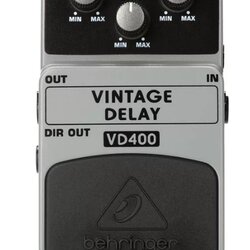 Behringer VD400 Vintage Delay Pedal
