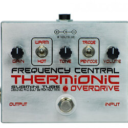 Frequency Central Thermionic Overdrive