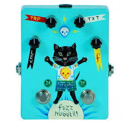 FuzzHugger(fx) AB-Synth Fuzz (Hanpainted by Pat Corrigan, AB204)
