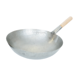 กระทะเหล็ก Handmade จากฮ่องกง รุ่น HKH14 (ขนาด 14 นิ้ว / HEAVY DUTY)